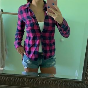 Hollister flannel